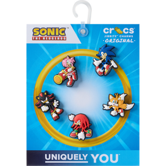 Sonic the Hedgehog 5Pck Jibbitz™ charms - Crocs