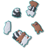 We Bare Bears 5 Pack Jibbitz™ charms - Crocs