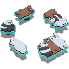 We Bare Bears 5 Pack Jibbitz™ charms - Crocs