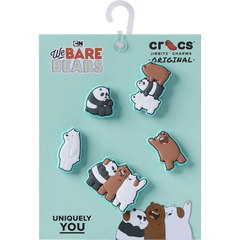 We Bare Bears 5 Pack Jibbitz™ charms - Crocs