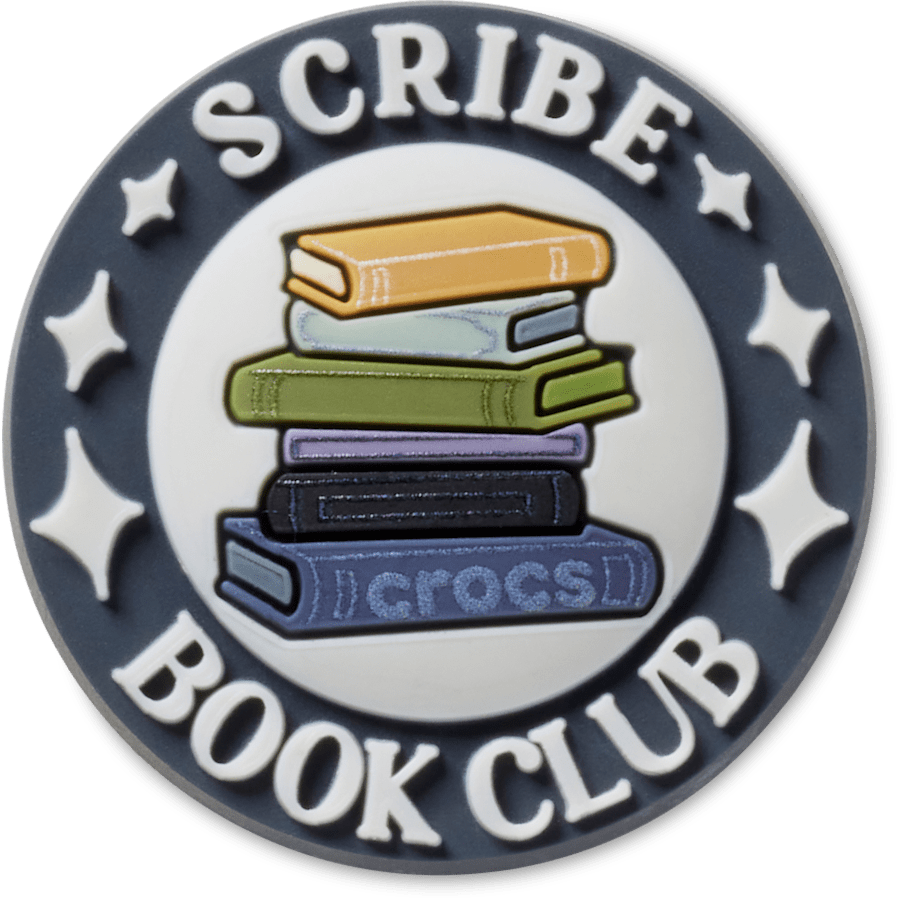 Scribe Book Club Jibbitz™ charms - Crocs