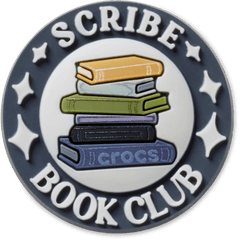Scribe Book Club Jibbitz™ charms - Crocs