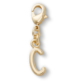 Gold Letter C Charm Jibbitz™ charms - Crocs