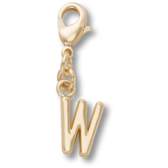 Gold Letter W Charm Jibbitz™ charms - Crocs