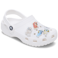 Bluey 5 Pack Jibbitz Shoe Charm - Crocs