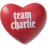 The Twilight Saga Team Charlie Jibbitz Shoe Charm - Crocs