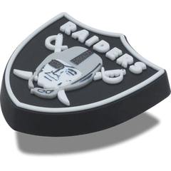 NFL Las Vegas Raiders Logo Jibbitz™ charms - Crocs