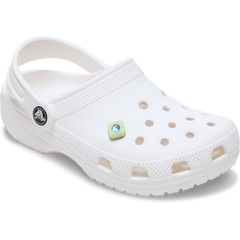 Green PVC Square SMT Gem Jibbitz™ charms - Crocs
