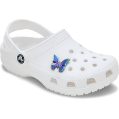Iridescent Butterfly Jibbitz™ charms - Crocs