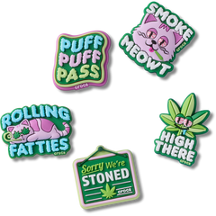 420 Hemp Cuties 5 Pack Jibbitz™ charms - Crocs
