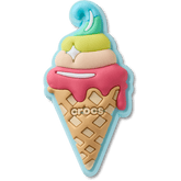 Waffle Ice Cream Cone Jibbitz™ charms - Crocs