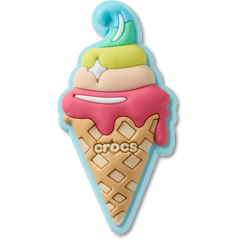 Waffle Ice Cream Cone Jibbitz™ charms - Crocs