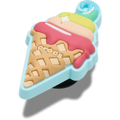 Waffle Ice Cream Cone Jibbitz™ charms - Crocs