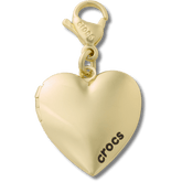 Gold Locket Charm Jibbitz charm - Crocs