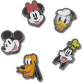 Mickey & Friends Elevated 5-pack Jibbitz Shoe Charm - Crocs