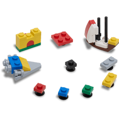 LEGO® Masterbrand 10 Pack Jibbitz™ charms - Crocs