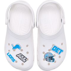 NFL Detroit Lions 5 Pack Jibbitz Shoe Charm - Crocs