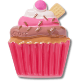 Chocolate Cupcake Jibbitz™ charms - Crocs