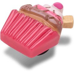 Chocolate Cupcake Jibbitz™ charms - Crocs