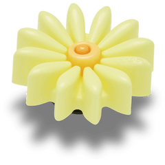 Puffy Yellow Daisy Jibbitz™ charms - Crocs