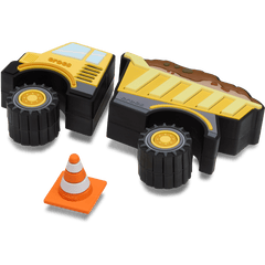 MYO Construction Truck5Pack Jibbitz™ charms - Crocs