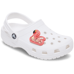 Squish Flamingo Floatie Jibbitz™ charms - Crocs