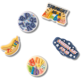Irreverent Pride 5 Pack Jibbitz™ charms - Crocs