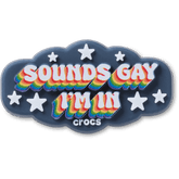 Sounds Gay Im In Jibbitz™ charms - Crocs