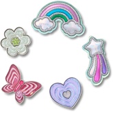 Funky Girly Icons 5 Pack Jibbitz™ charms - Crocs