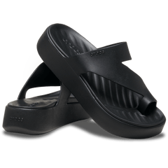Getaway Platform Toe Loop - Crocs