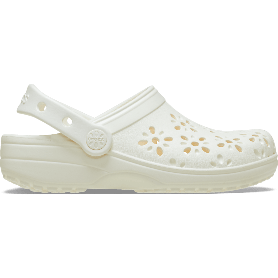 Kids' Classic Floral Cut-Out Clog - Crocs