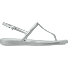 Miami Metallic Thong Flip - Crocs