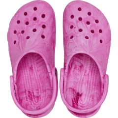 Kids' Classic Watercolor Marbled Clog - Crocs