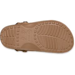 Classic Crafted Vegan Suede Clog - Crocs