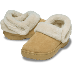 Classic Unfurgettable Vegan Suede Clog - Crocs