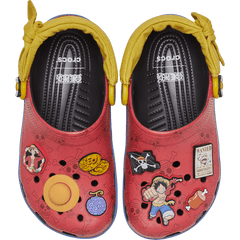 Kids ONE PIECE Luffy Classic Clog - Crocs