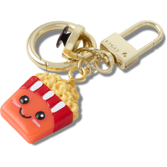 Cute Popcorn Bucket Bag Charm - Crocs