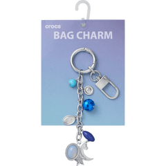 Moon and Stars Bag Charm - Crocs