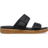 Brooklyn Cork Buckle Low Low - Crocs