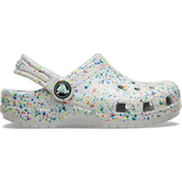 Kids' Classic Glow Paint Splatter Clog - Crocs