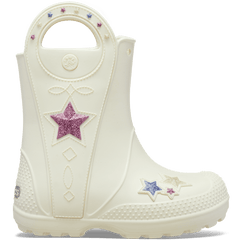 Toddler Handle It Western Metallic Boot - Crocs
