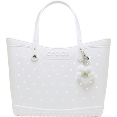 Plush Daisy Bag Charm - Crocs