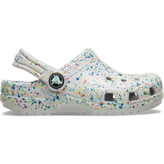 Toddler Classic Glow Paint Splatter Clog - Crocs