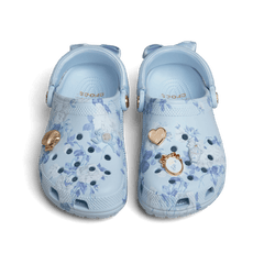 LoveShackFancy Blue Classic Clog - Crocs