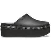Dylan Platform Diamante Clog - Crocs