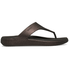 Getaway Glimmer Triangle Flip - Crocs