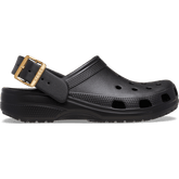 Classic Metallic Buckle Clog - Crocs