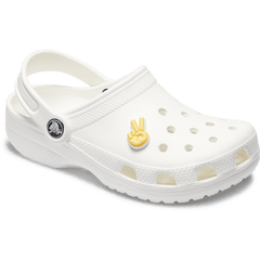 Peace Hand Sign Jibbitz Shoe Charm - Crocs