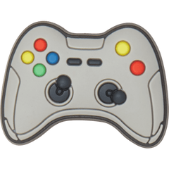 Grey Game Controller Jibbitz Shoe Charm - Crocs