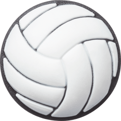 Volleyball Jibbitz Shoe Charm - Crocs